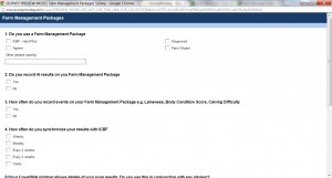 Farm Management Survey